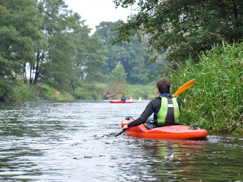 Spływ kajakowy